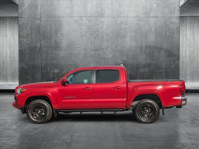 used 2021 Toyota Tacoma car, priced at $32,795