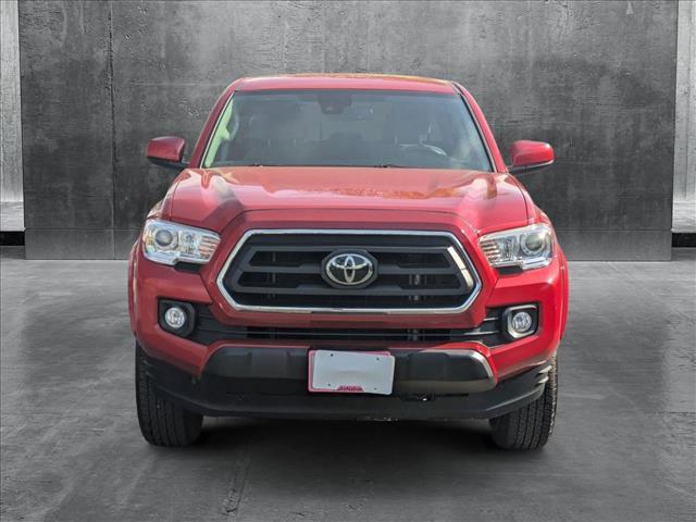 used 2021 Toyota Tacoma car, priced at $32,795