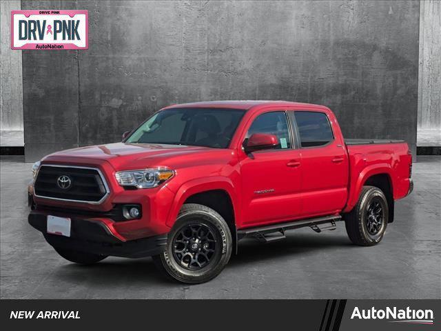 used 2021 Toyota Tacoma car, priced at $32,795