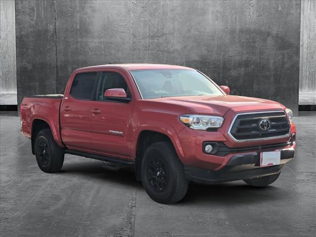 used 2021 Toyota Tacoma car, priced at $32,795