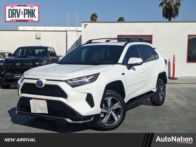 used 2024 Toyota RAV4 Prime car, priced at $44,995