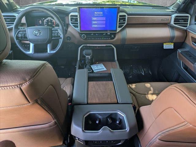 new 2025 Toyota Tundra Hybrid car, priced at $69,527