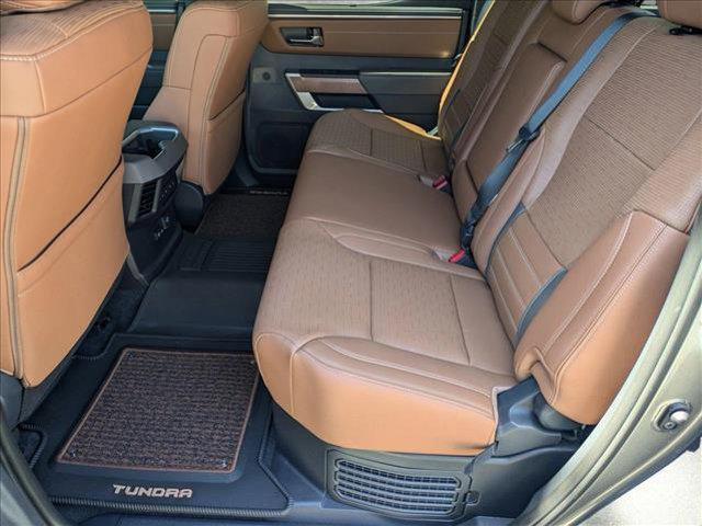 new 2025 Toyota Tundra Hybrid car, priced at $69,527