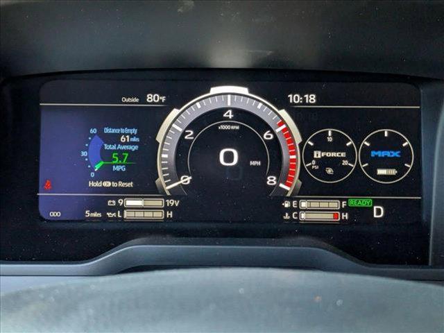 new 2025 Toyota Tundra Hybrid car, priced at $69,527
