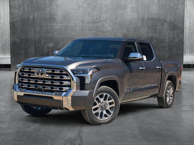 new 2025 Toyota Tundra Hybrid car, priced at $69,527