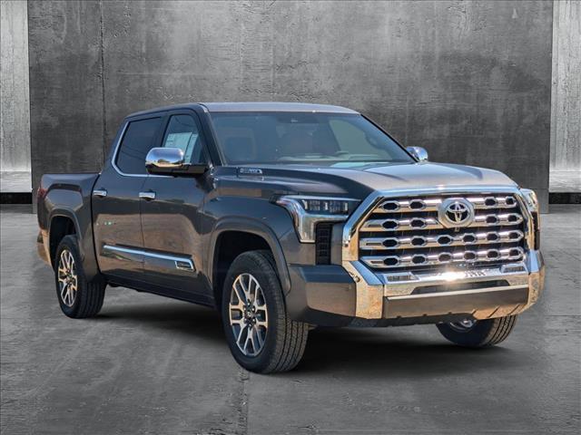 new 2025 Toyota Tundra Hybrid car, priced at $69,527
