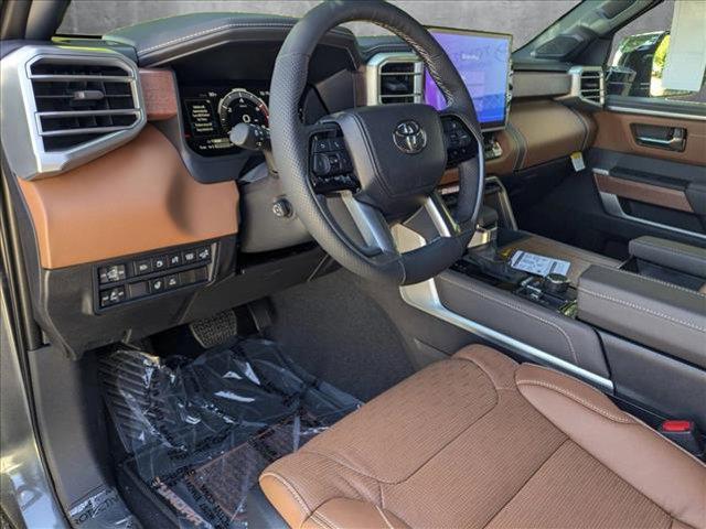 new 2025 Toyota Tundra Hybrid car, priced at $69,527