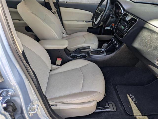 used 2012 Chrysler 200 car, priced at $5,932