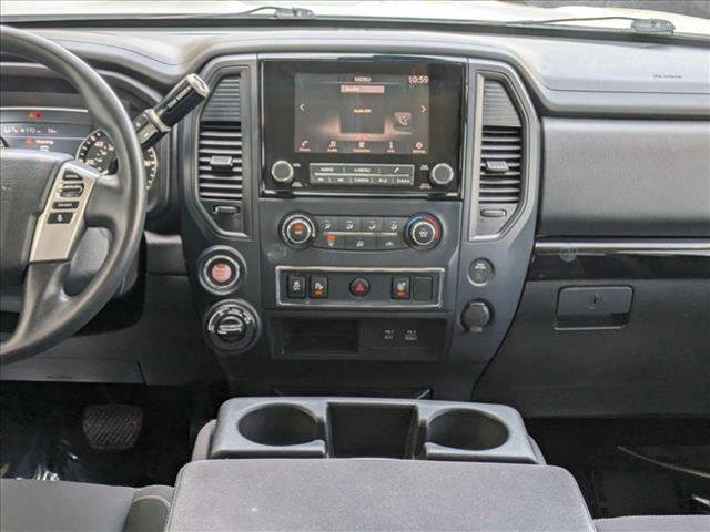 used 2022 Nissan Titan car, priced at $33,995