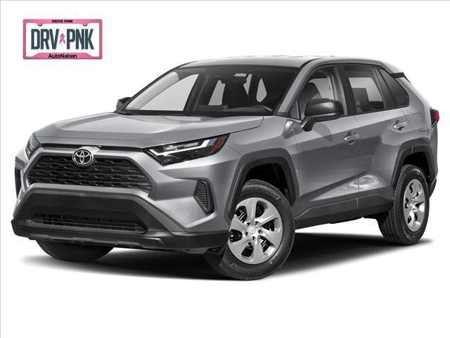 new 2025 Toyota RAV4 car, priced at $31,453