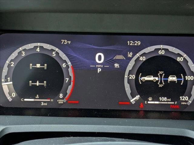 new 2026 Toyota Tacoma car, priced at $43,349