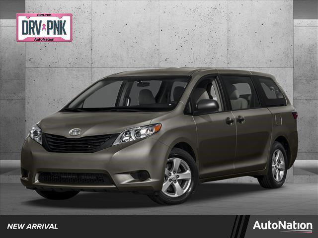 used 2015 Toyota Sienna car, priced at $18,995