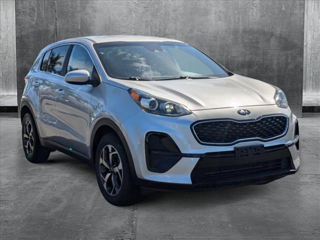 used 2020 Kia Sportage car, priced at $16,000