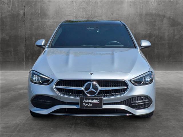 used 2022 Mercedes-Benz C-Class car, priced at $32,795