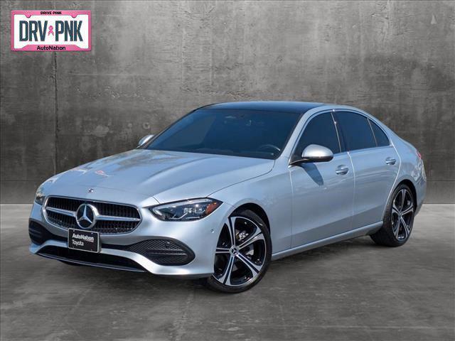 used 2022 Mercedes-Benz C-Class car, priced at $32,795