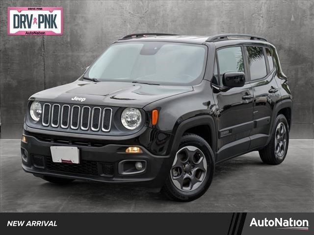 used 2015 Jeep Renegade car, priced at $12,335