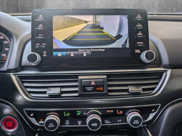 used 2022 Honda Accord car, priced at $25,700