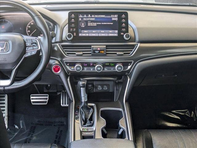 used 2022 Honda Accord car, priced at $25,700