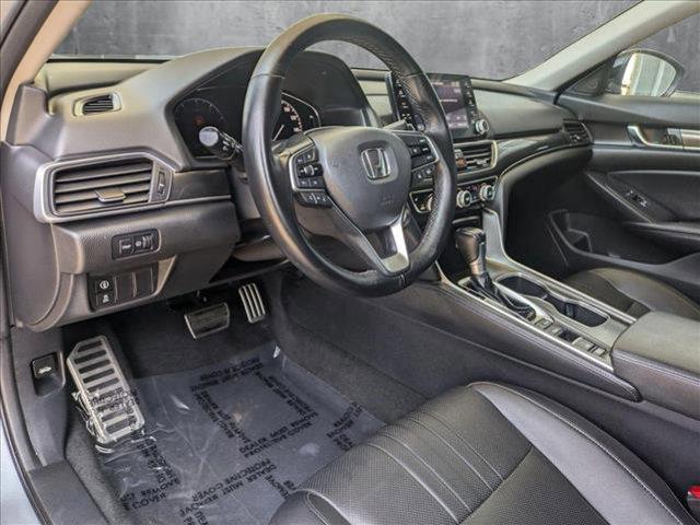 used 2022 Honda Accord car, priced at $25,700
