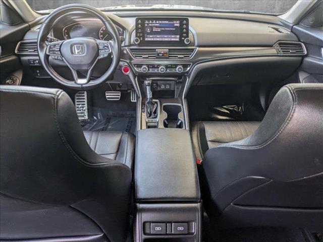 used 2022 Honda Accord car, priced at $25,700