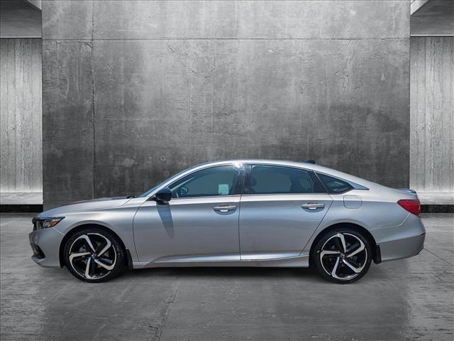 used 2022 Honda Accord car, priced at $25,700