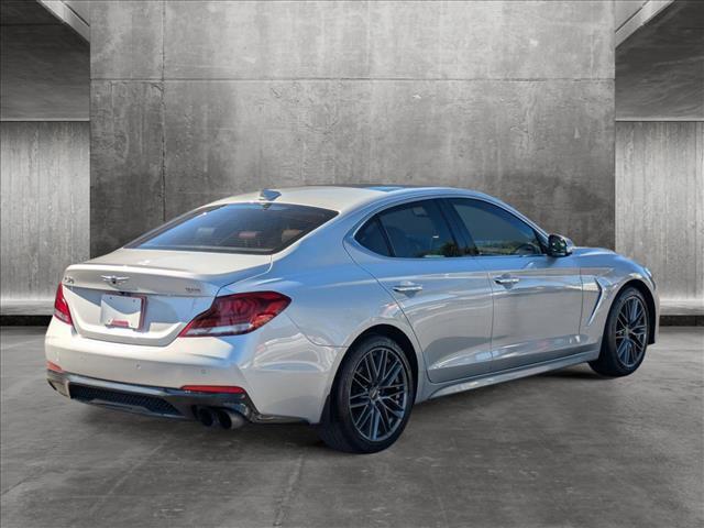 used 2019 Genesis G70 car, priced at $23,595