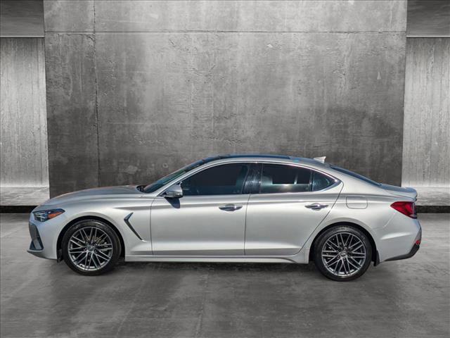 used 2019 Genesis G70 car, priced at $23,595