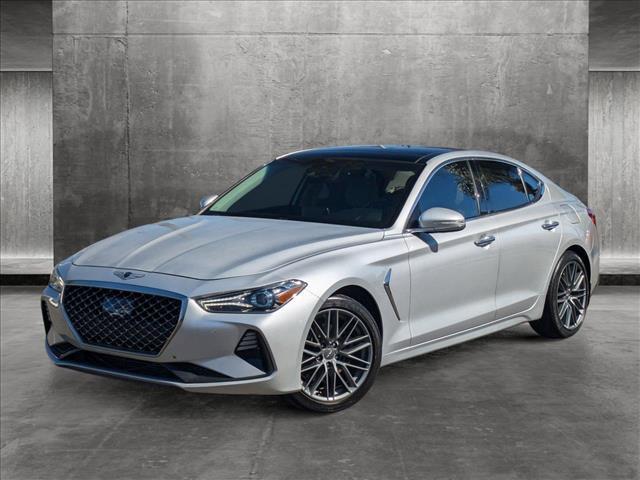 used 2019 Genesis G70 car, priced at $23,595