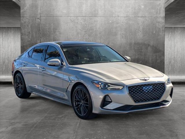 used 2019 Genesis G70 car, priced at $23,595