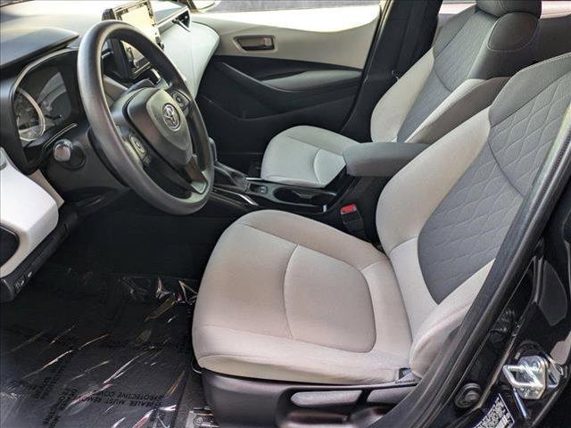 used 2022 Toyota Corolla car, priced at $21,500