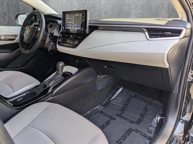 used 2022 Toyota Corolla car, priced at $21,500