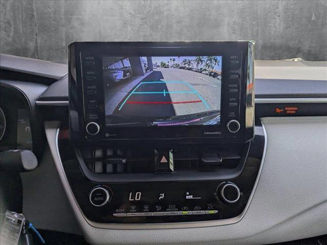 used 2022 Toyota Corolla car, priced at $21,500