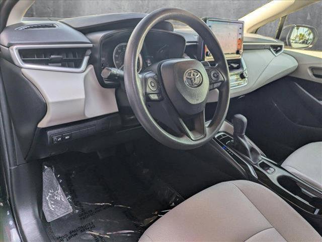 used 2022 Toyota Corolla car, priced at $21,500