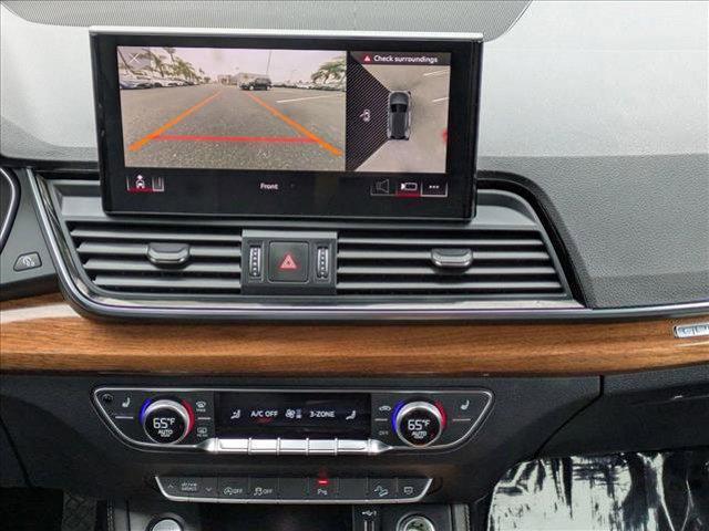 used 2023 Audi Q5 car, priced at $24,500