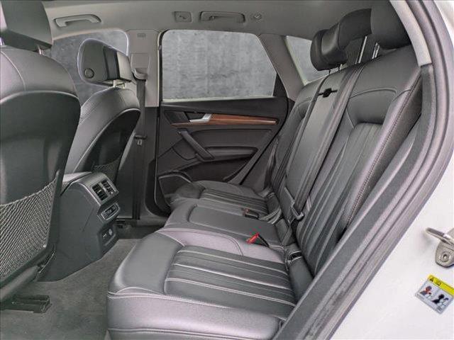 used 2023 Audi Q5 car, priced at $24,500