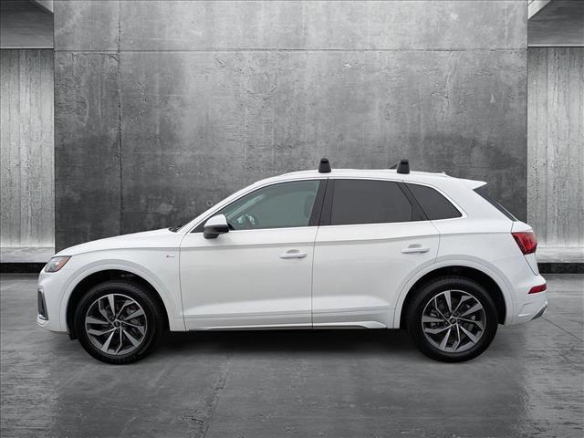 used 2023 Audi Q5 car, priced at $24,500