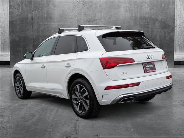used 2023 Audi Q5 car, priced at $24,500
