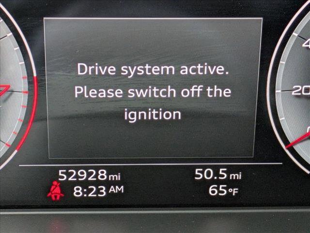 used 2023 Audi Q5 car, priced at $24,500