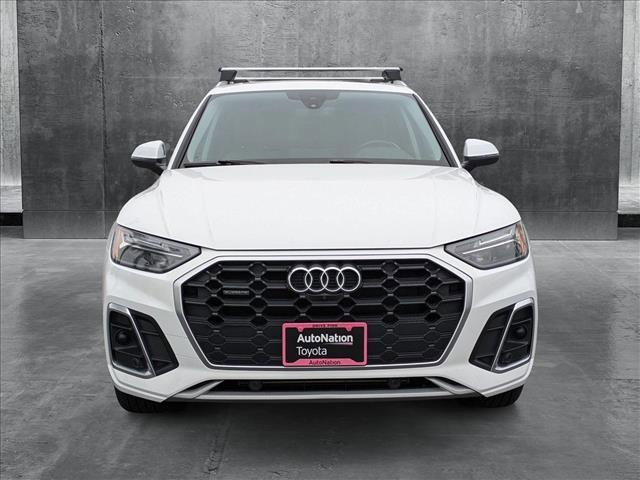 used 2023 Audi Q5 car, priced at $24,500
