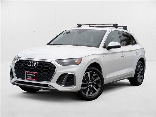 used 2023 Audi Q5 car, priced at $24,500