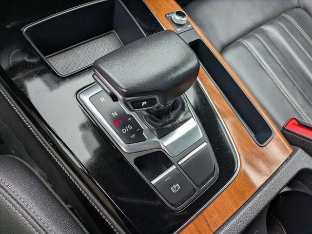 used 2023 Audi Q5 car, priced at $24,500