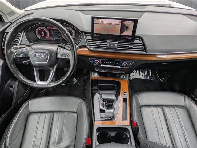used 2023 Audi Q5 car, priced at $24,500