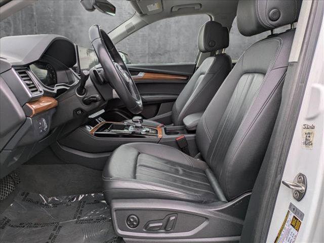 used 2023 Audi Q5 car, priced at $24,500