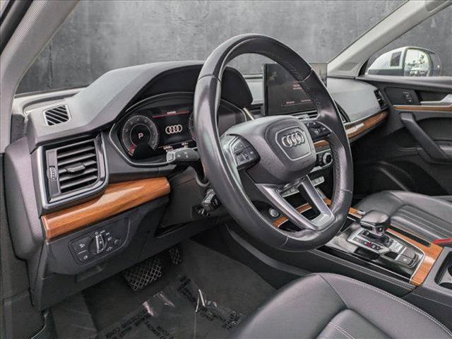 used 2023 Audi Q5 car, priced at $24,500
