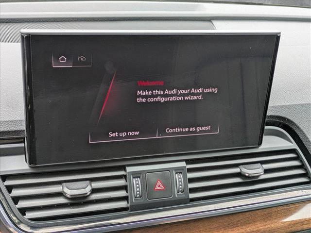 used 2023 Audi Q5 car, priced at $24,500