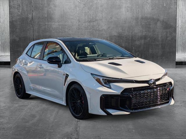 new 2025 Toyota GR Corolla car, priced at $48,405