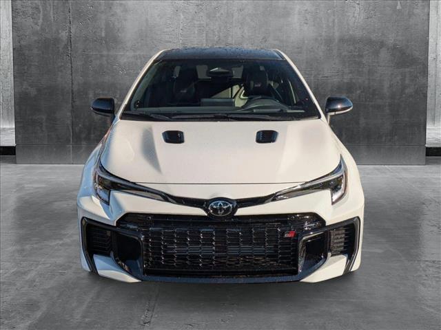 new 2025 Toyota GR Corolla car, priced at $48,405