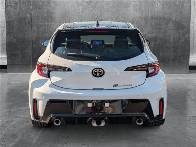 new 2025 Toyota GR Corolla car, priced at $48,405