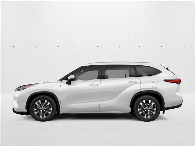 new 2025 Toyota Highlander Hybrid car, priced at $51,061