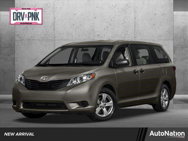 used 2015 Toyota Sienna car, priced at $17,399